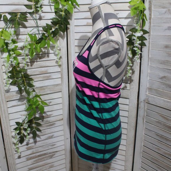 With Love striped workout t-shirt - Picture 4 of 5